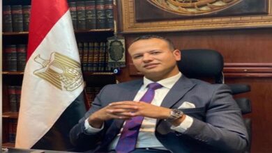 مهاب محمد عثمان، عضو الشباب بنقابة محامين شمال القاهرة