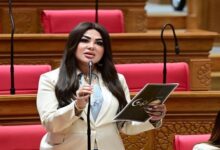 النائبة ولاء الصبان